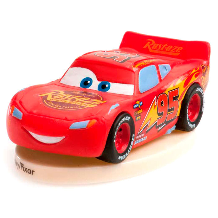 Figura Rayo Mcqueen Cars Disney