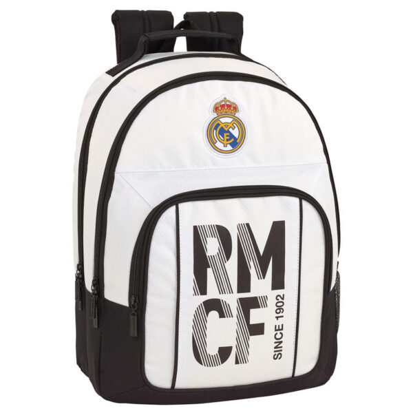 Mochila Real Madrid 42cm adaptable