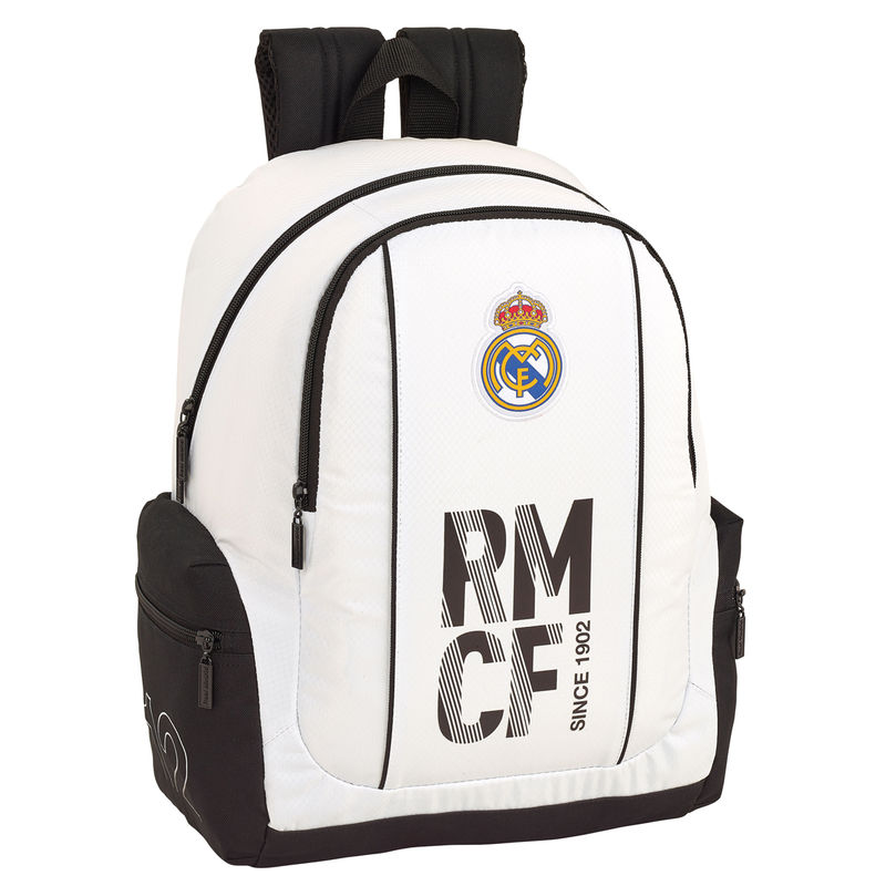 Mochila Real Madrid 43cm adaptable
