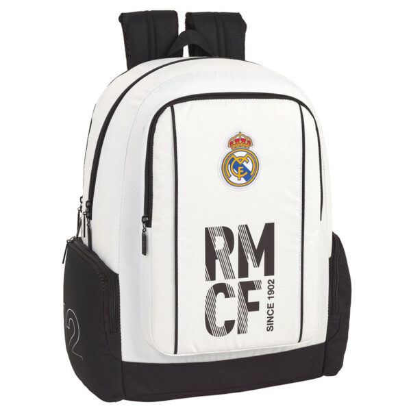 Mochila ordenador Real Madrid 43cm