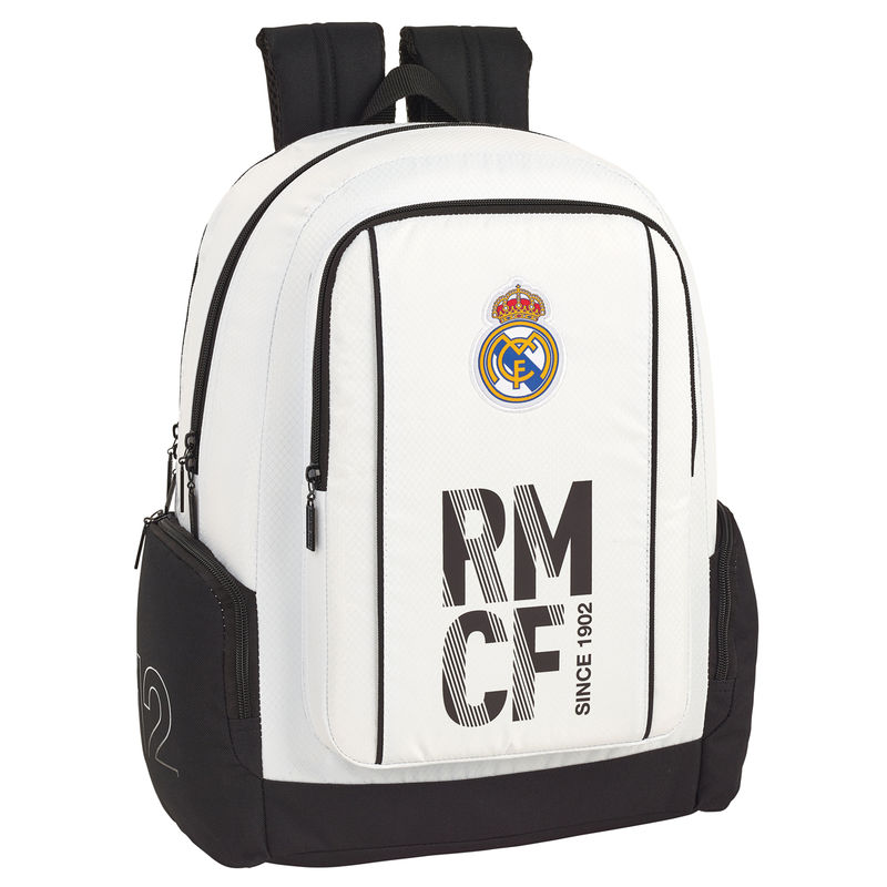 Mochila ordenador Real Madrid 43cm
