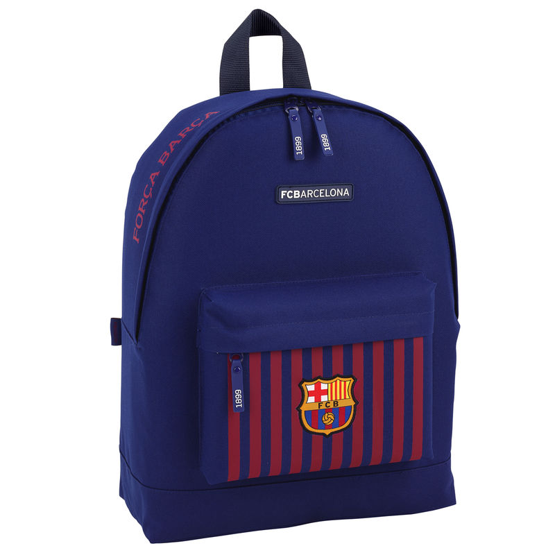 Mochila ordenador FC Barcelona 43cm