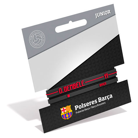 Pulsera player Dembele FC Barcelona junior