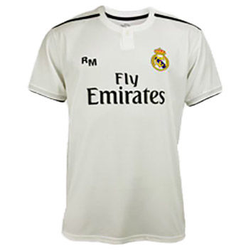 Camiseta Real Madrid blanco junior