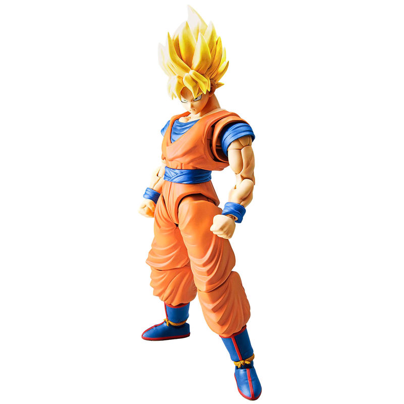 Digura Super Saiyan Son Goku Model Kit Dragon Ball Z 16cm
