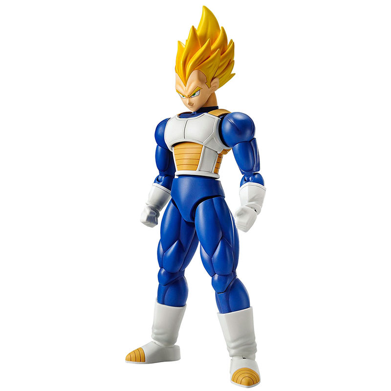 Figura Super Saiyan Vegeta Model Kit Dragon Ball Z 14cm