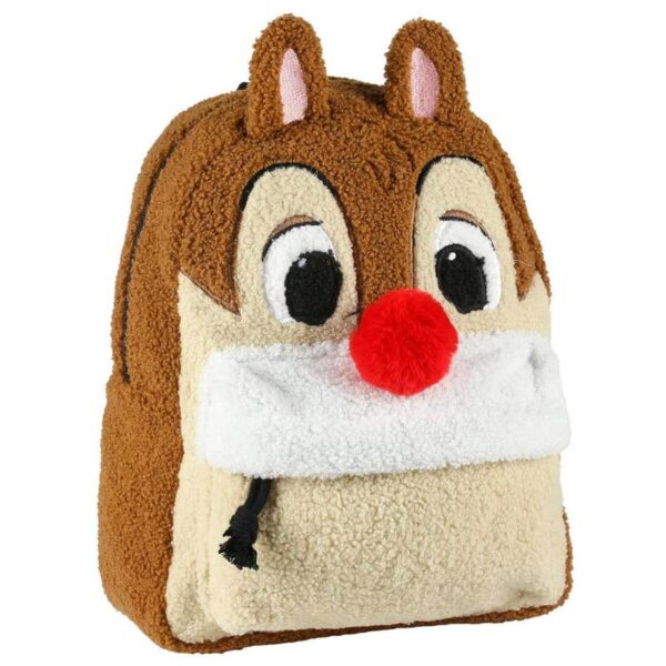 Mochila Chip y Dale Disney casual 34cm
