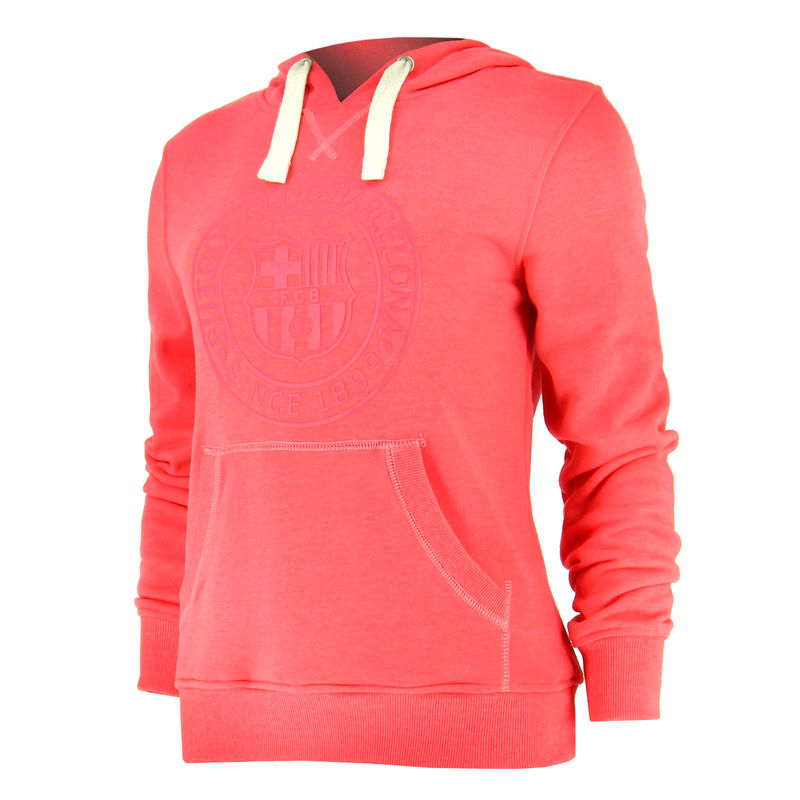 Sudadera F.C Barcelona capucha mujer junior