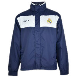 Impermeable Real Madrid capucha adulto