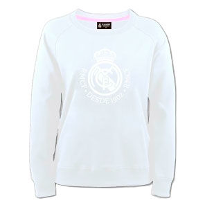 Sudadera Real Madrid mujer adulto