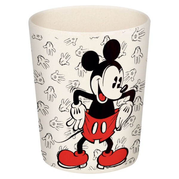 Vaso Mickey 90 years Disney bambu