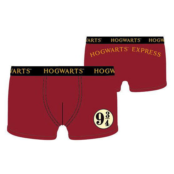Calzoncillos boxer Harry Potter Hogwarts Express Platform 9 3/4