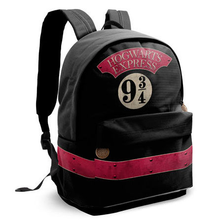 Mochila Hogwarts Express 9 3/4 Harry Potter adaptable 44cm