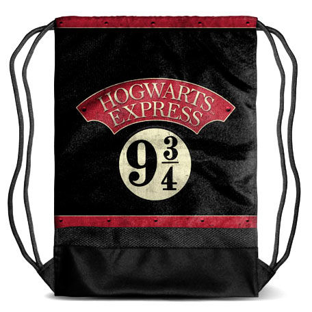 Saco Hogwarts Express 9 3/4 Harry Potter
