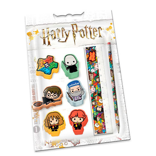 Set papeleria Harry Potter