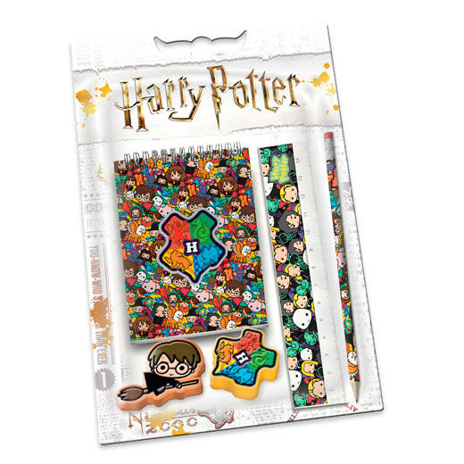 Set papeleria Harry Potter