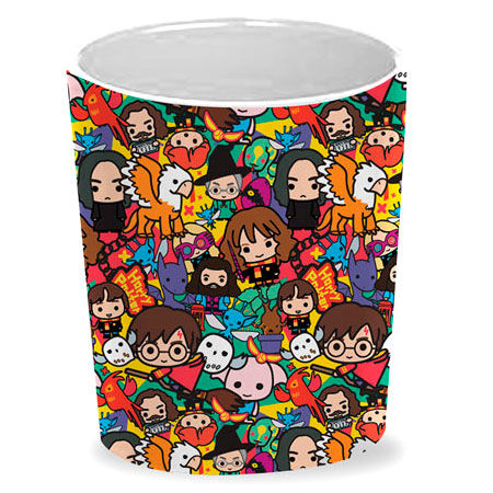 Cubo portalapices Harry Potter