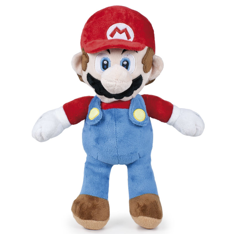 Peluche Mario Bros soft 35cm