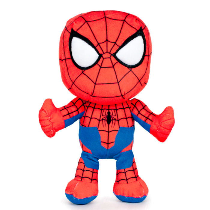 Peluche Spiderman Vengadores Avengers Marvel velboa 42cm