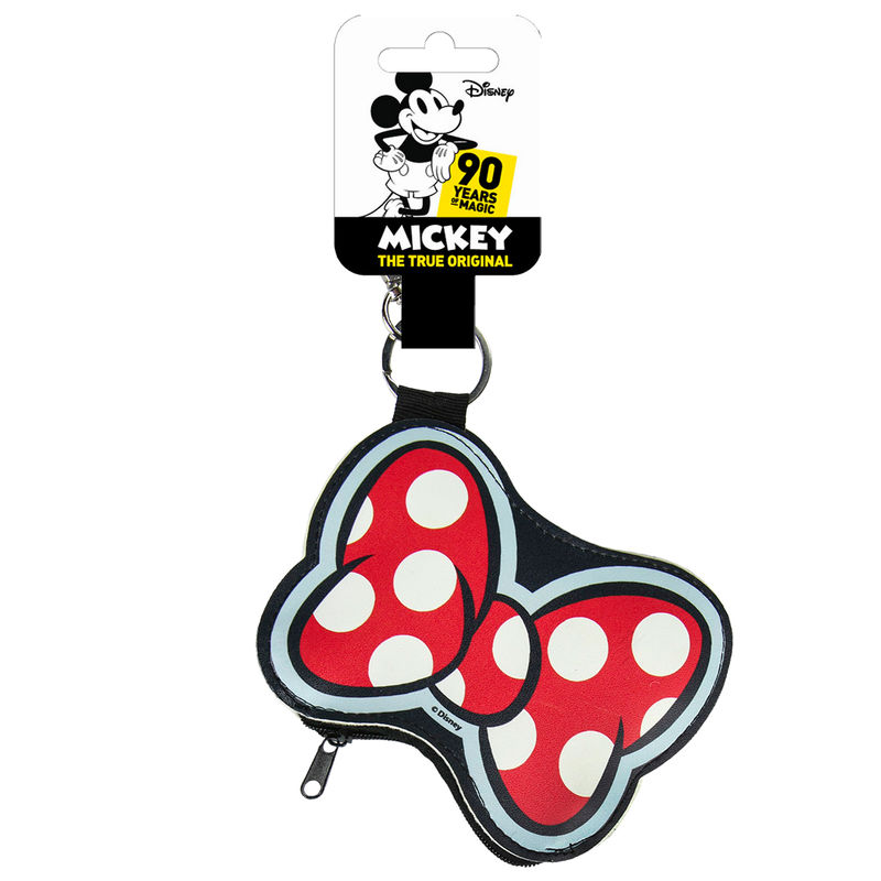 Llavero monedero Lazo Minnie Disney