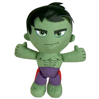 Peluche Hulk Vengadores Avengers Marvel 19cm