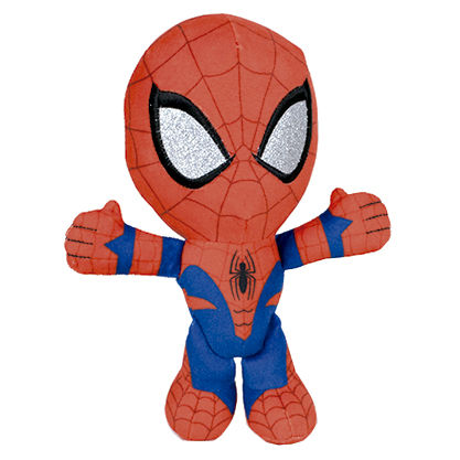 Peluche Spiderman Vengadores Avengers Marvel 19cm