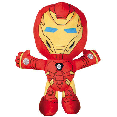 Peluche Iron Man Vengadores Avengers Marvel 19cm