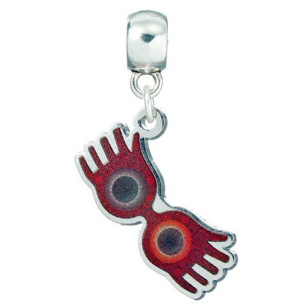Colgante charm Luna Lovegood's Glasses Harry Potter