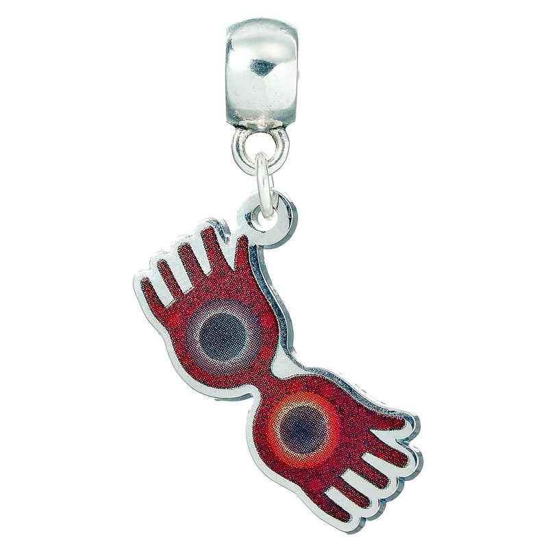 Colgante charm Luna Lovegood's Glasses Harry Potter