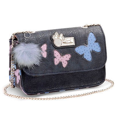 Bolso Satchel Cadena Minnie Disney Blufy