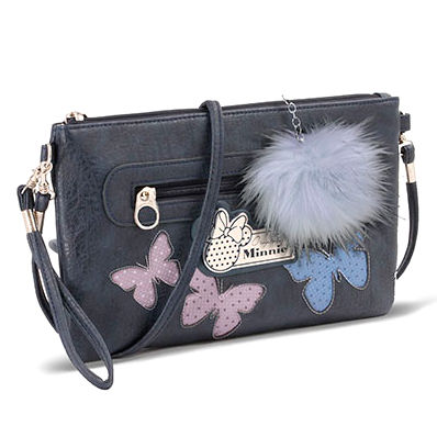 Bolso Walk Pocket Minnie Disney Blufy