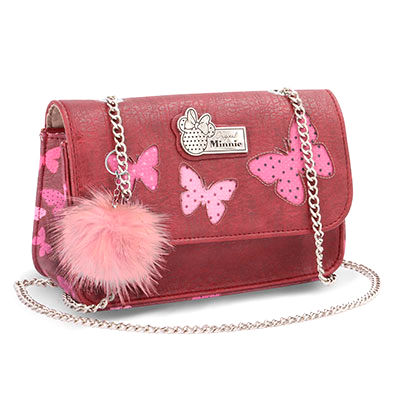 Bolso Satchel Cadena Minnie Disney Marfly