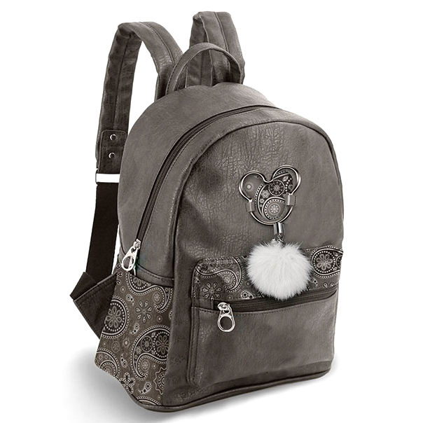 Mochila Mickey Disney Paisgrey 31cm