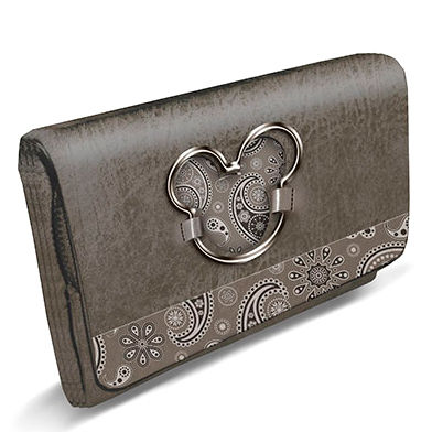 Billetero Mickey Disney Paisgrey
