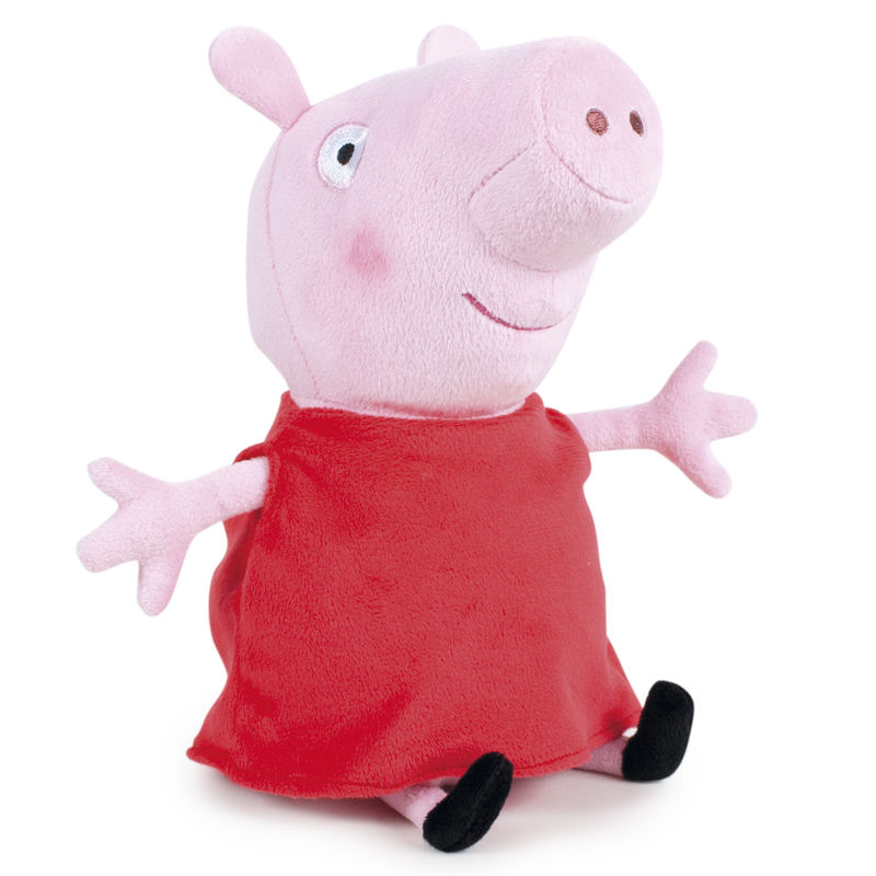 Peluche Peppa Pig Shine & Cakes soft 40cm