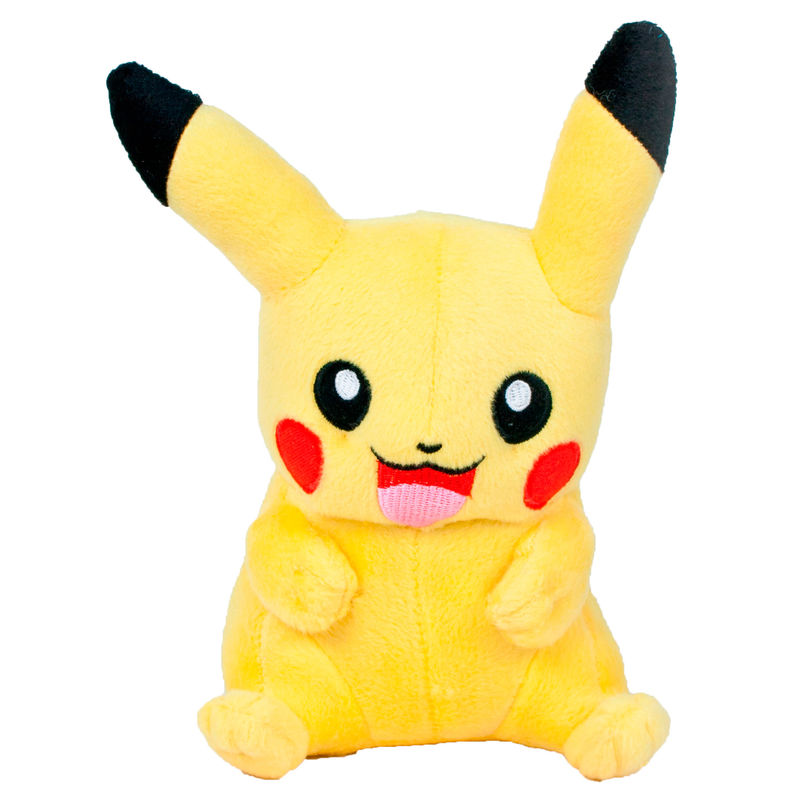 Peluche Pikachu Pokemon Crossbody 20cm
