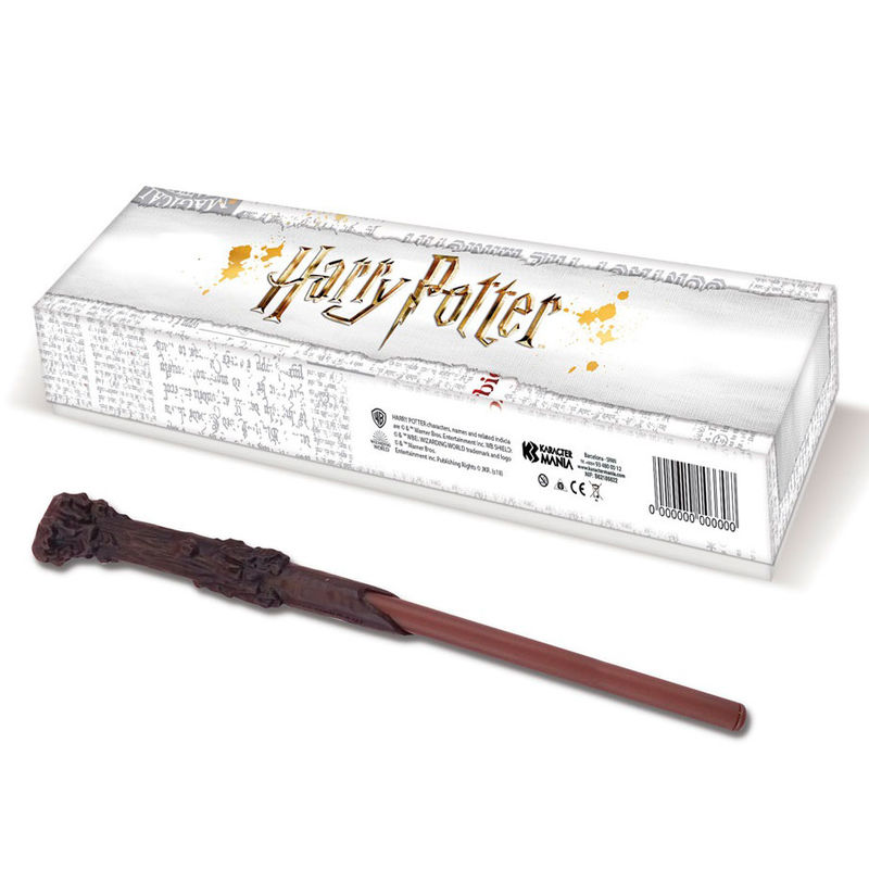 Varita Harry Potter caja