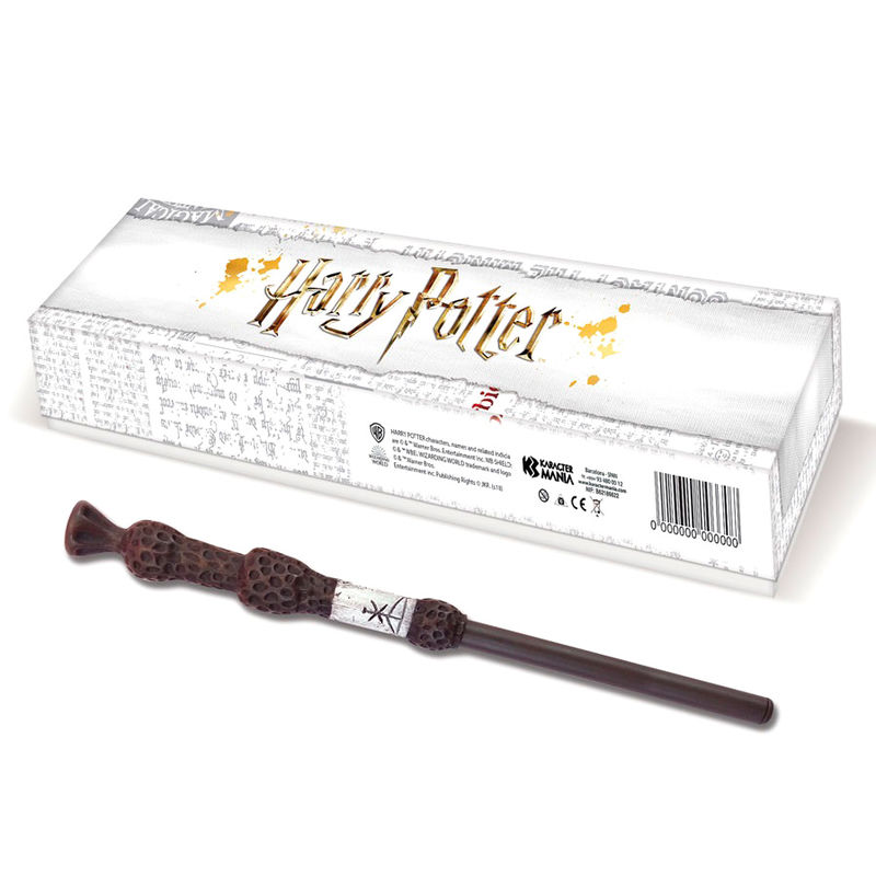 Varita Dumbledore Harry Potter caja
