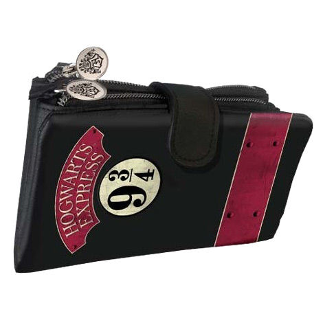 Billetero Hogwarts Express 9 3/4 Harry Potter 15cm