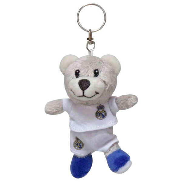 Llavero peluche Osito Real Madrid 10cm