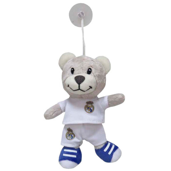 Peluche Osito Real Madrid ventosa 17cm