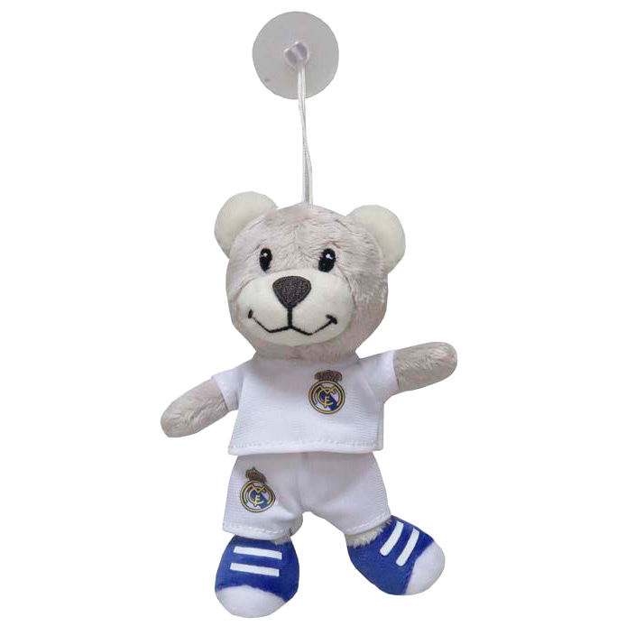 Peluche Osito Real Madrid ventosa 17cm