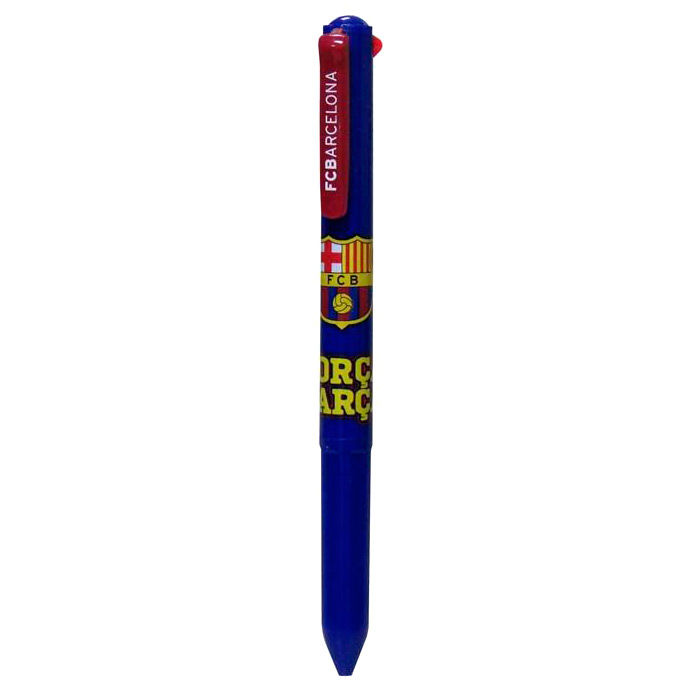 Boligrafo 3 colores F.C Barcelona