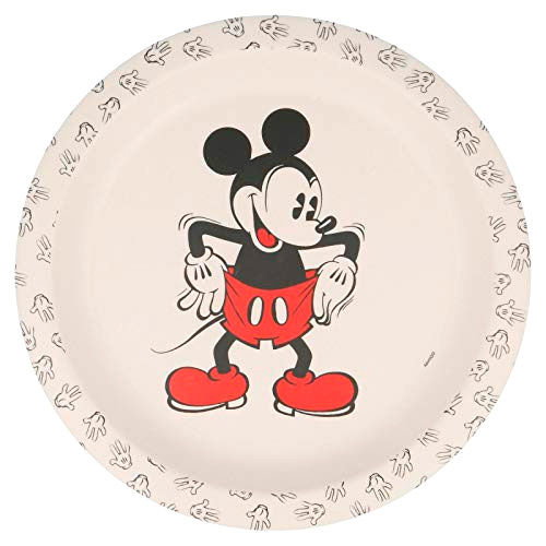 Plato Mickey 90 years Disney bambu