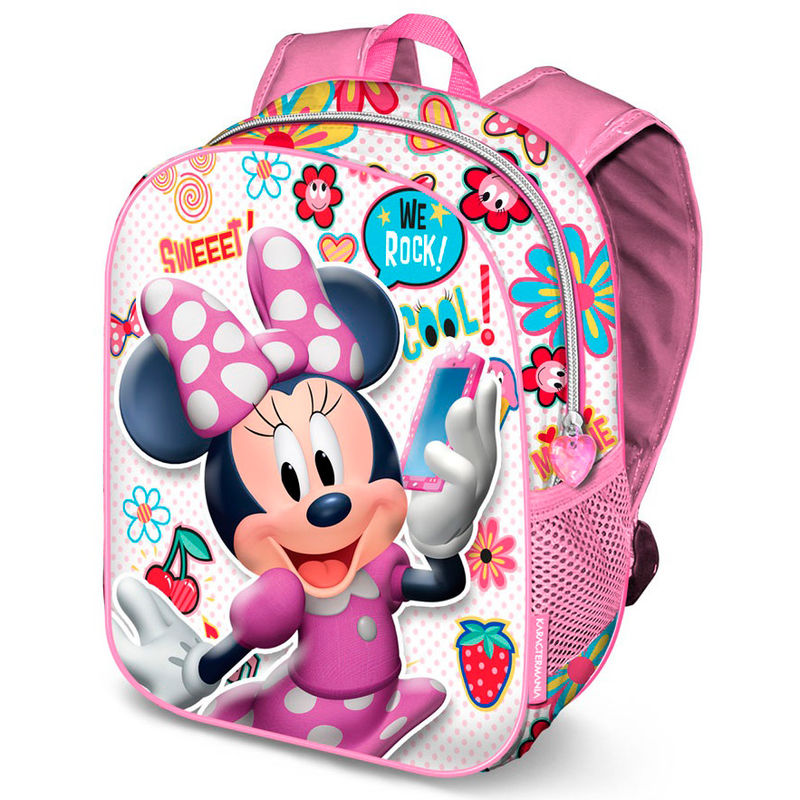 Mochila 3D OhMy! Minnie Disney 31cm