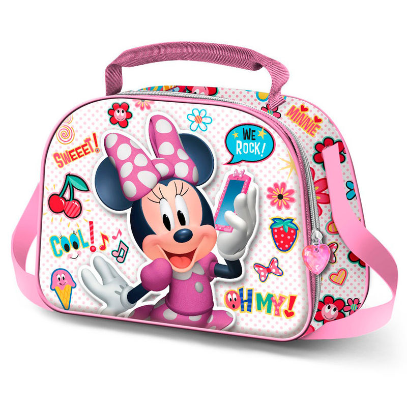 Bolsa portameriendas 3D OhMy! Minnie Disney