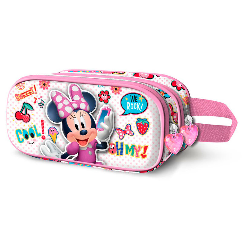 Portatodo 3D OhMy! Minnie Disney doble