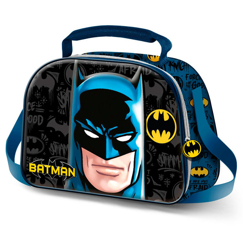 Bolsa portameriendas 3D Batman DC Comics Knight