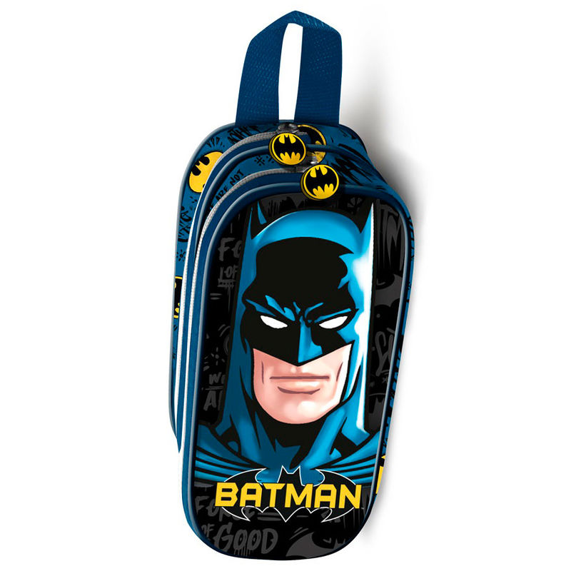 Portatodo 3D Batman DC Comics Knight doble