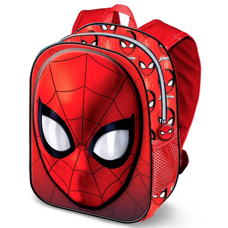 Mochila 3D Spiderman Marvel 31cm